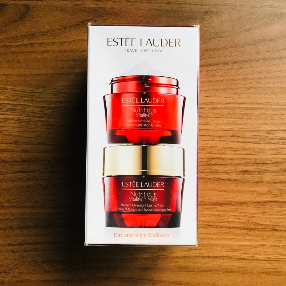 Estée Lauder - Nutritious Vitality8 - Mask & Cream